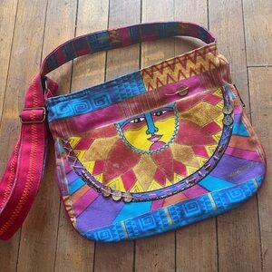 Laurel Burch canvas bag